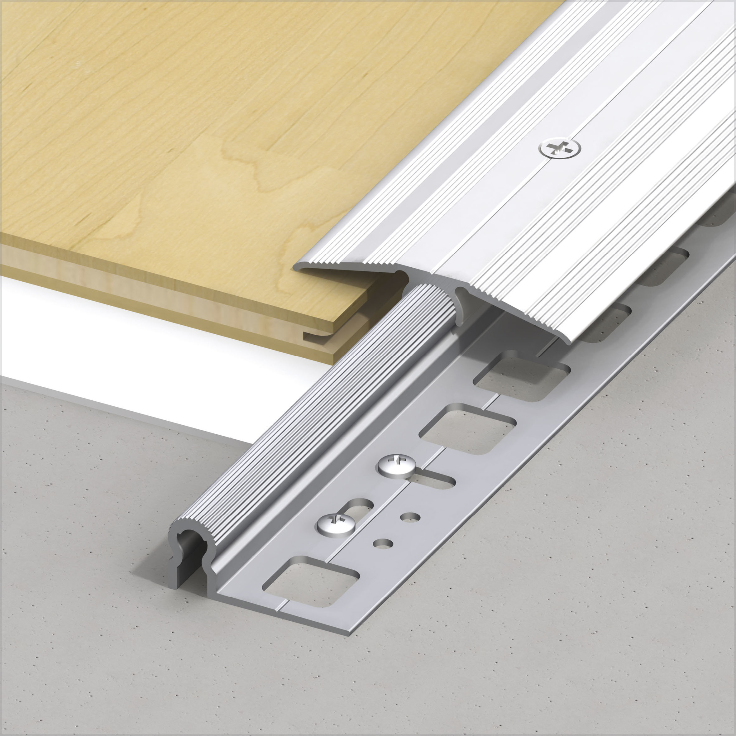 Aluminium-Träger-Profil mit alfer®-fix