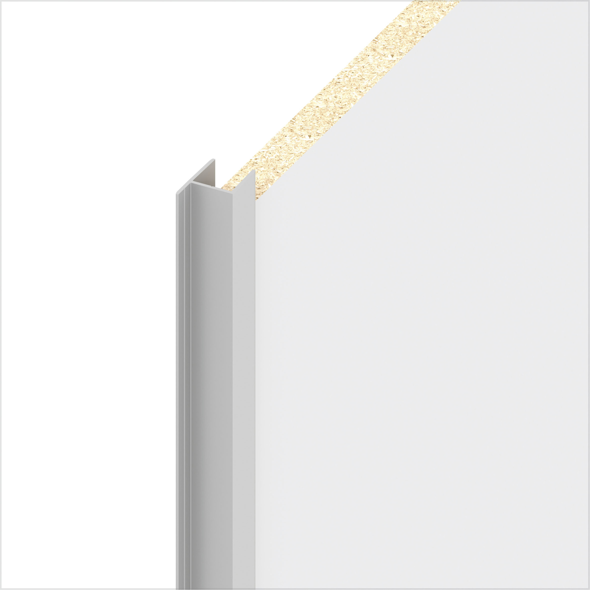clampline-Türanschlag-Profil