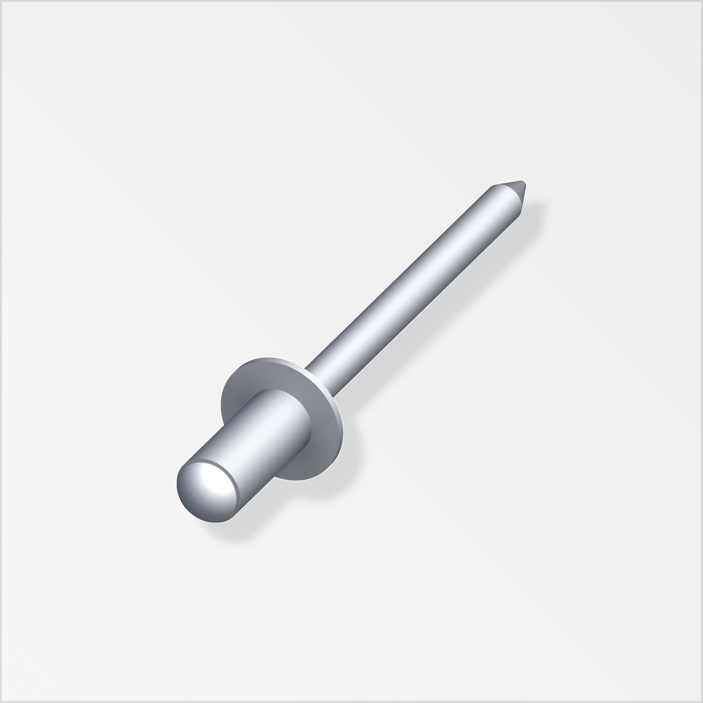 Blindniete, 5 mm × 10 mm