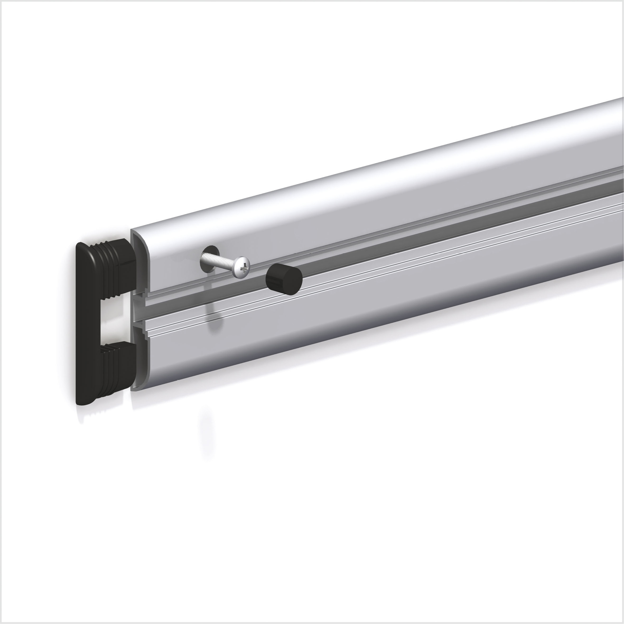coaxis®-Wand-Befestigungs-Set