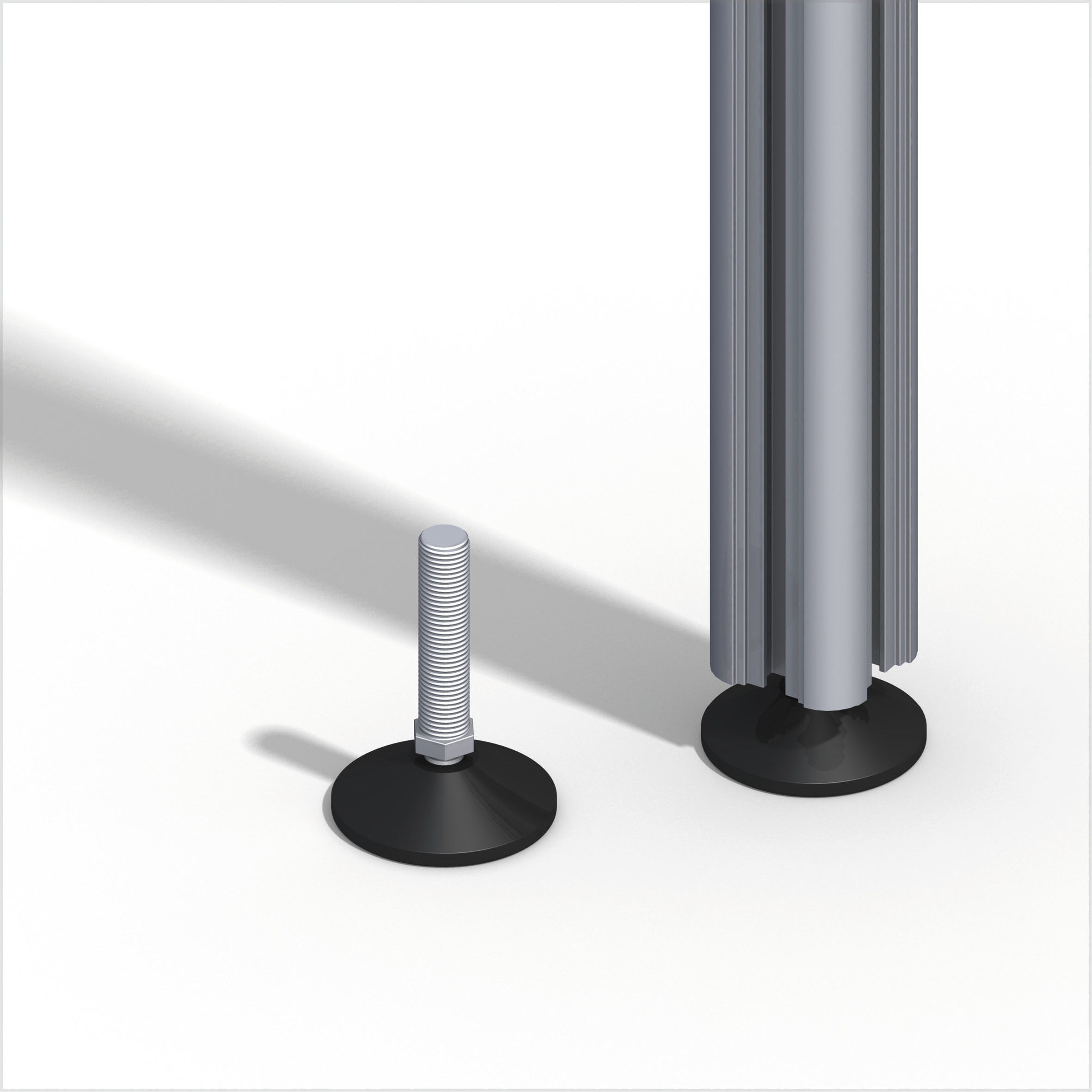 coaxis®-Stellfuß