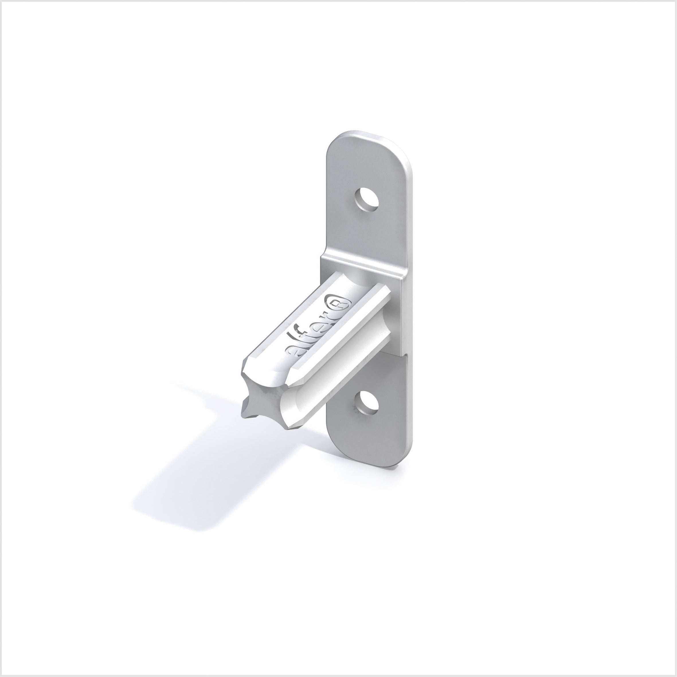 Flansch-Verbinder, 1 Zapfen