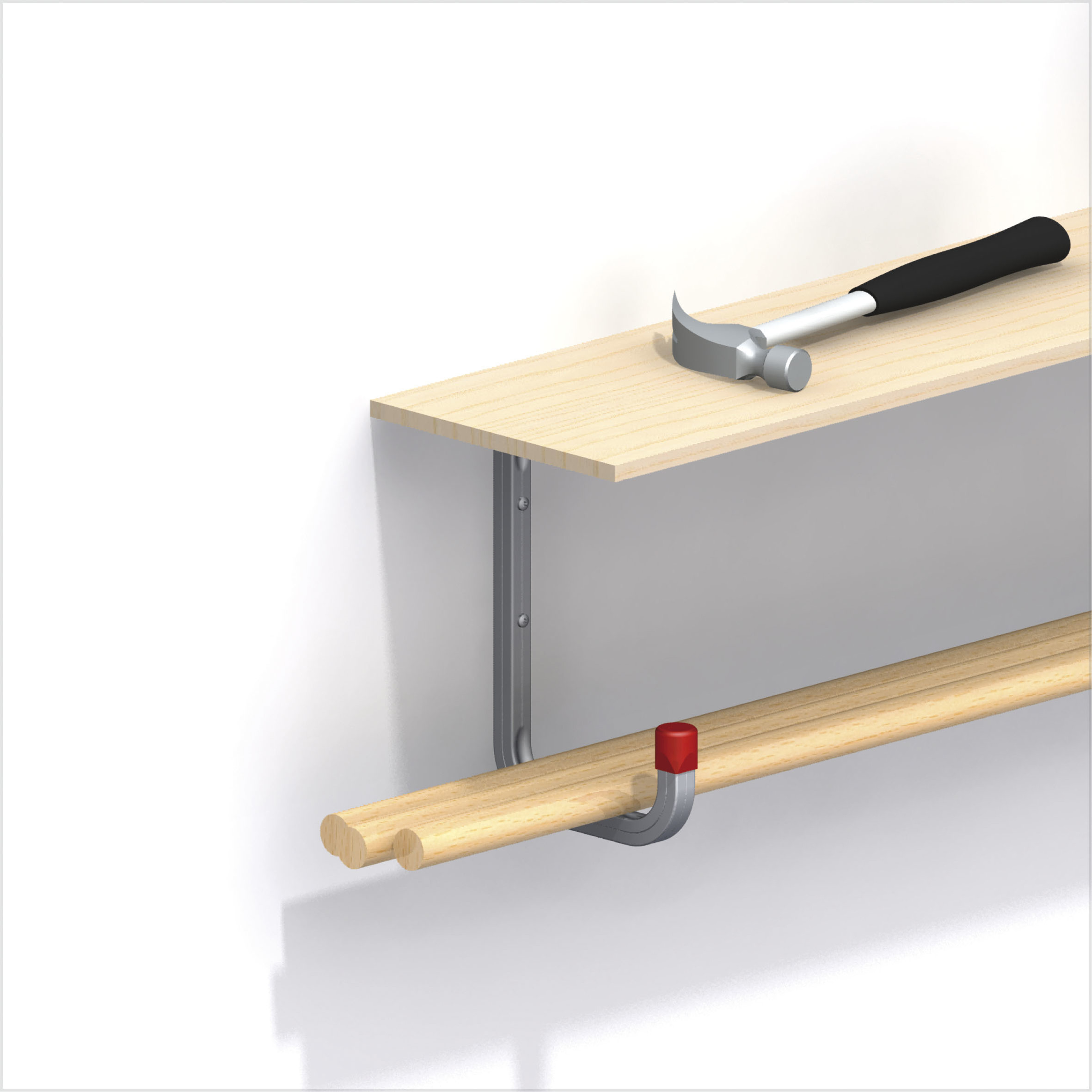 Wand- und Deckenhaken