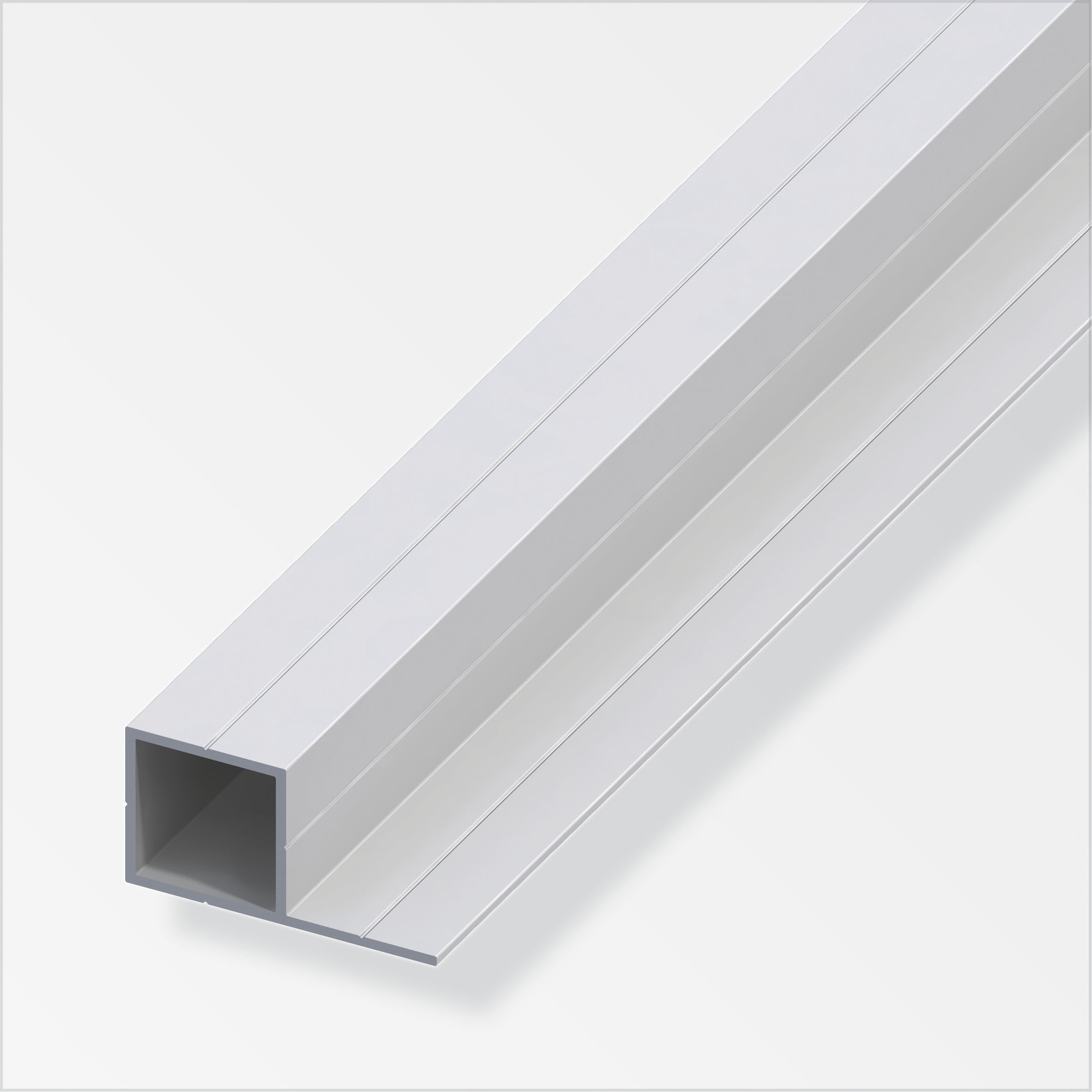 Quadratrohr, 1 Schenkel