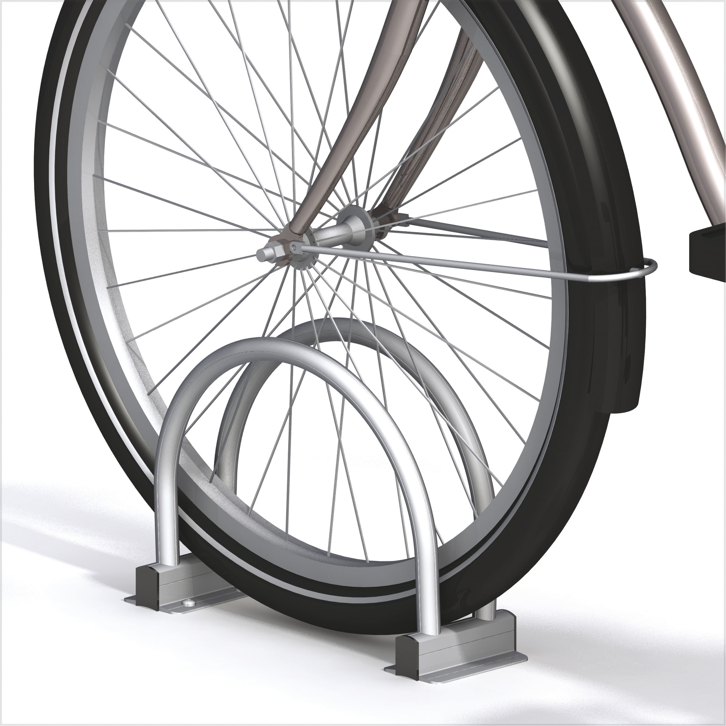 Fahrradständer, starr