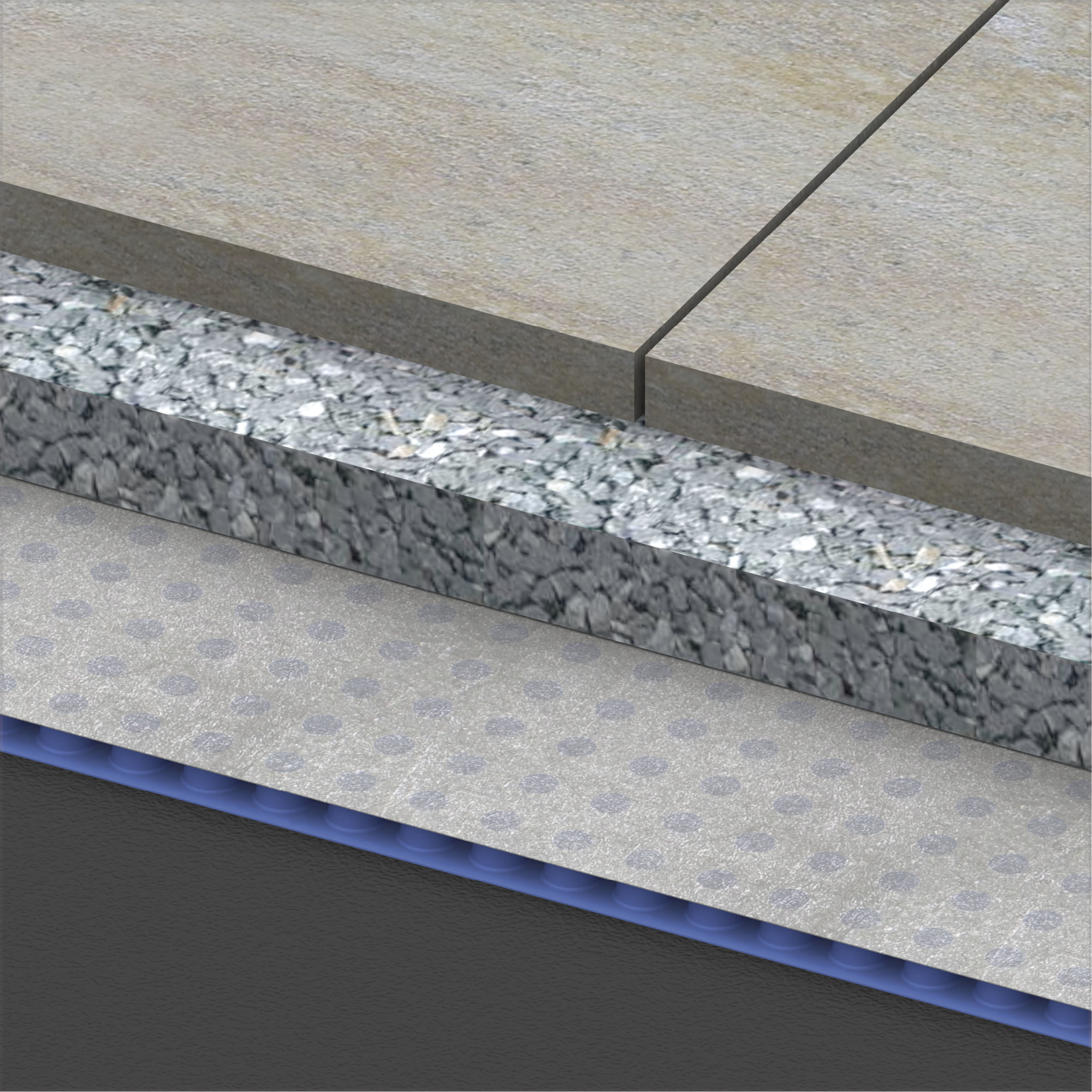 Drainagematte