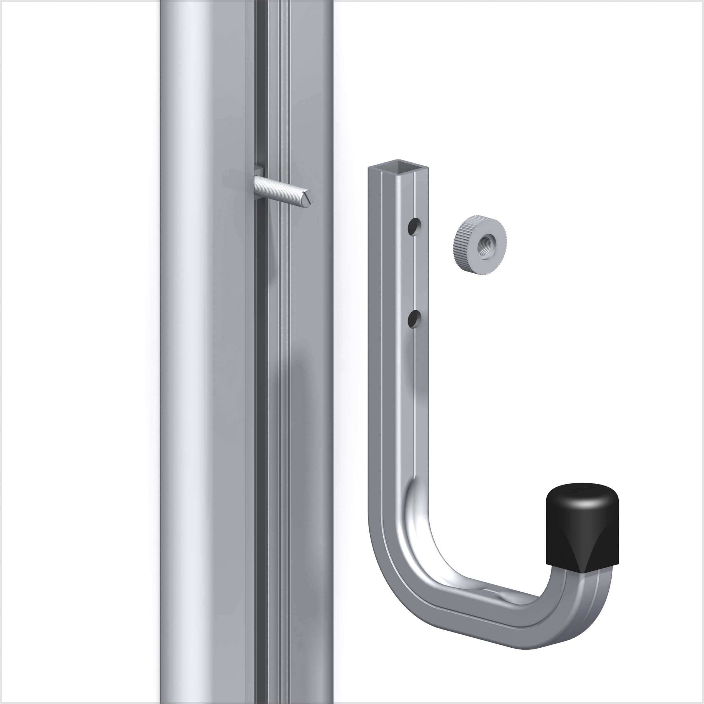 coaxis®-Haken-Befestigungs-Set