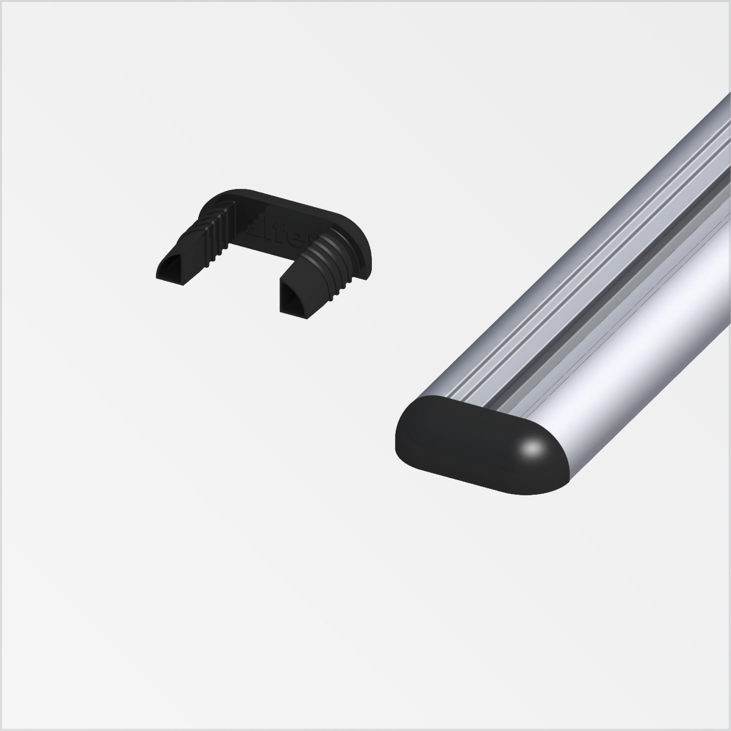 coaxis®-Abschlusskappe, schmal