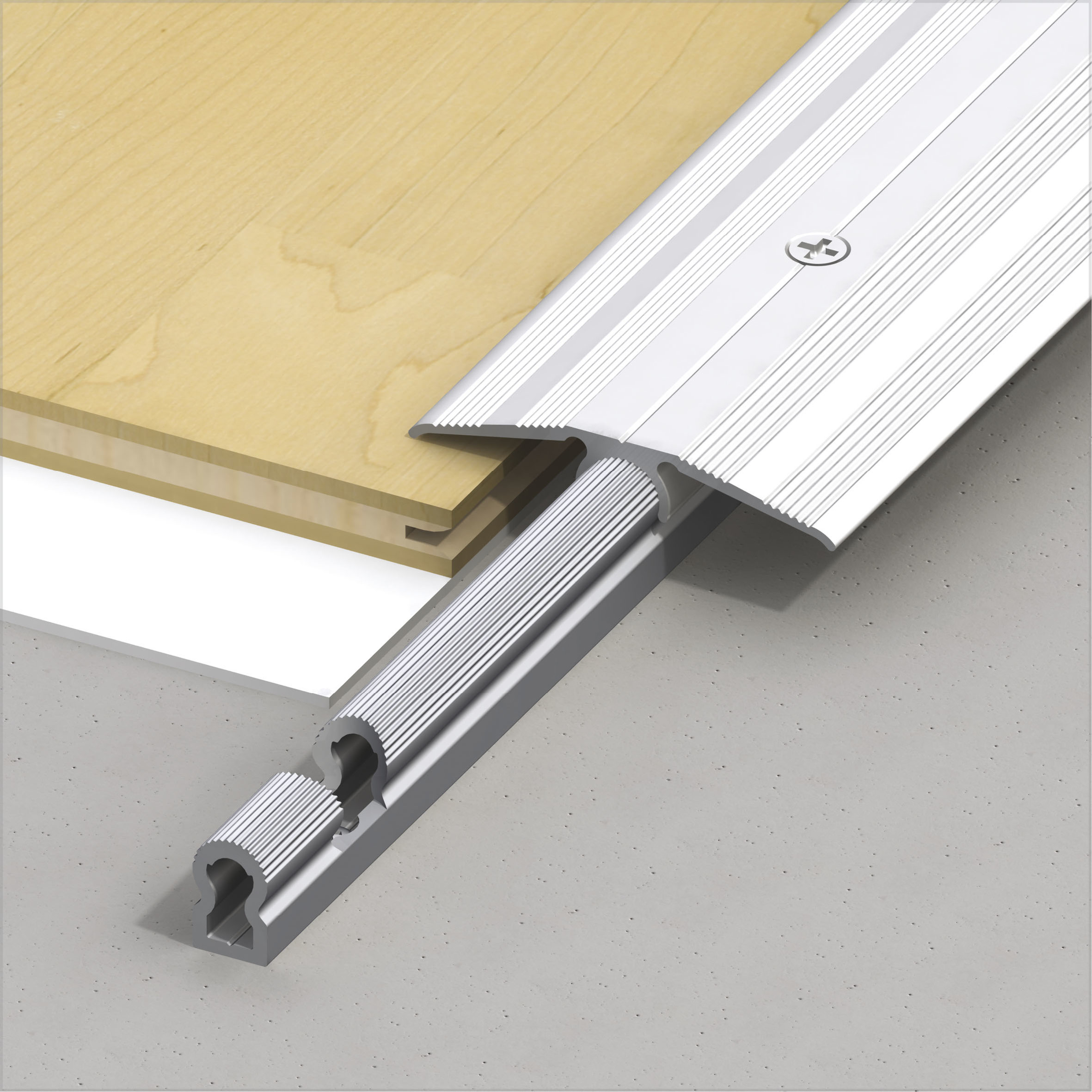 Aluminium-Träger-Profil Renovation