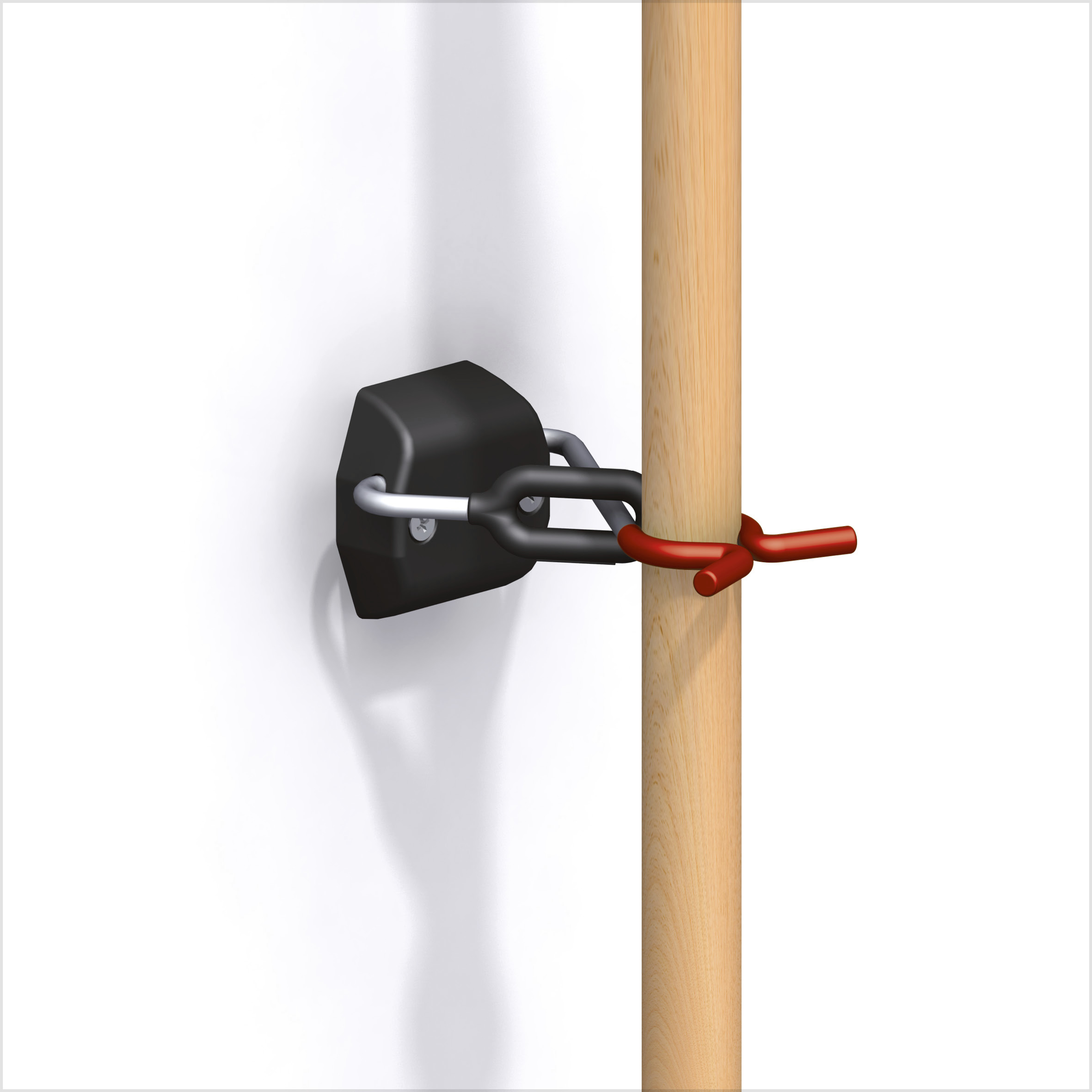 x-star®-Gerätehalter, Wandmontage